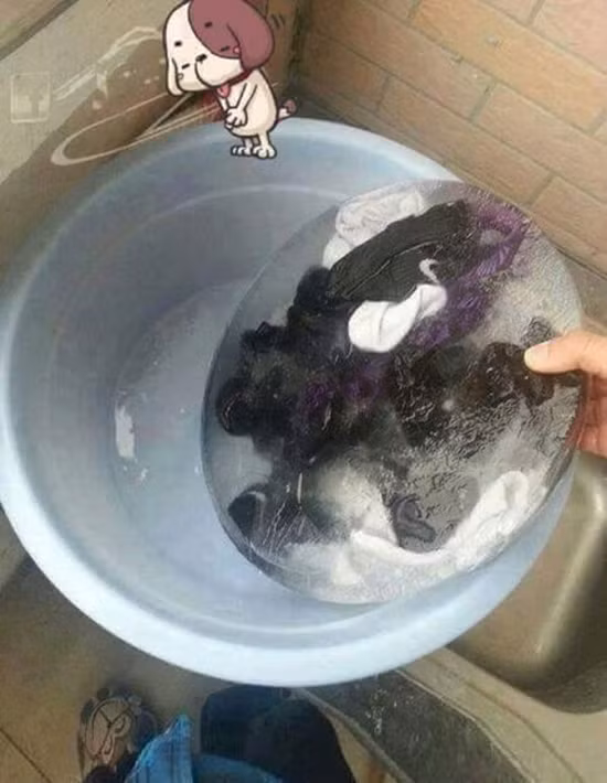 Giặt quần áo kiểu gì với cái thời tiết này đây?