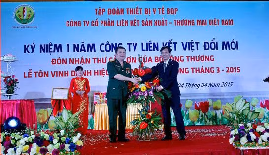 Hoạt động khuếch trương của Liên kết Việt.