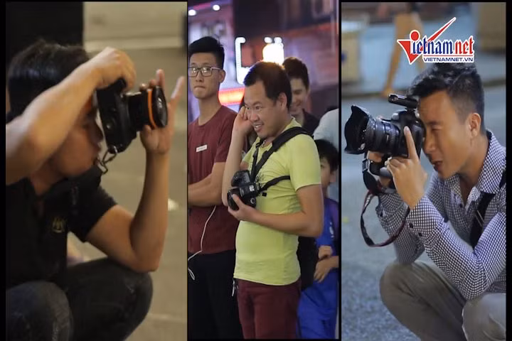 Ngôn ngữ hình thể và các góc chụp của phó nháy.