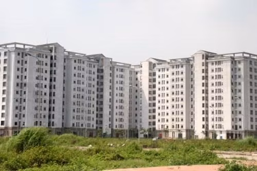 Khu tái định cư Nam Trung Yên (Cầu Giấy, Hà Nội) có nhiều sai phạm trong việc quản lý, sử dụng.