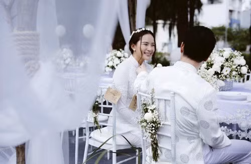 Tinh duyen my nhan Viet khi cuoi dai gia lon tuoi
