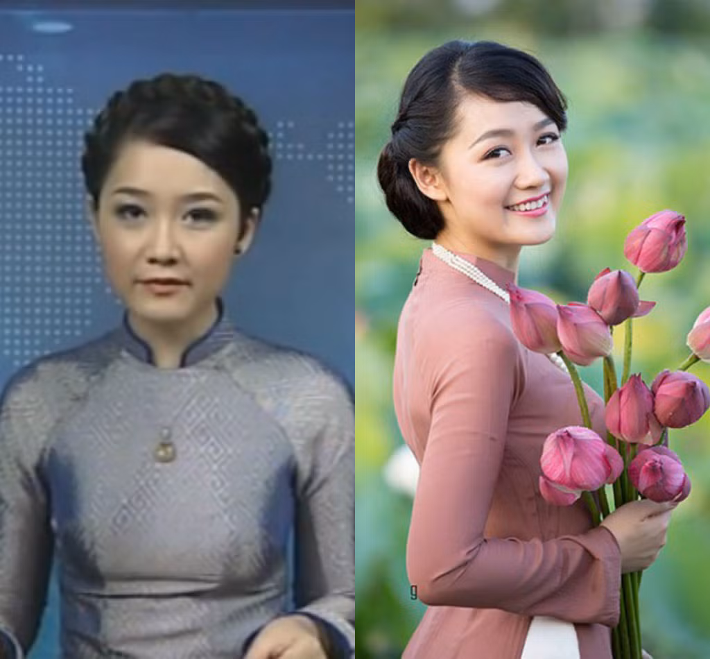 Day la nu BTV tre nhat dan thoi su 19h VTV