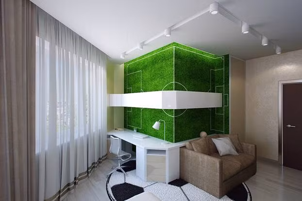 Trang trí tường bằng đàn bướm trắng đáng yêu, hay những bức tranh tường sống động bằng các hình động vật cắt dán, chắc chắn sẽ thúc đẩy và truyền cảm hứng sáng tạo nghệ thuật cho trẻ.