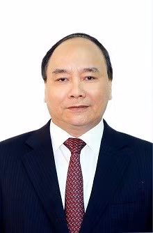 Thủ tướng Chính phủ Nguyễn Xuân Phúc.