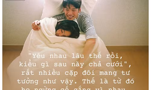 Neu yeu anh ta se khong de co ay phai doi 9 nam