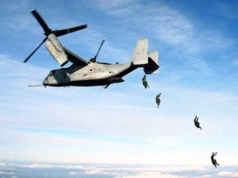 V-22 Osprey: 118 triệu USD .