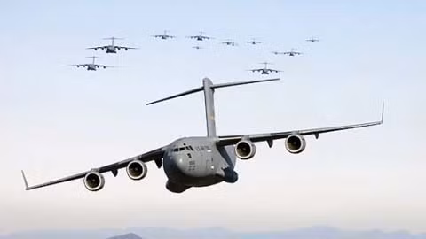 C17A Globemaster III: 328 triệu USD.
