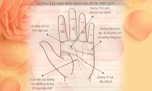 Xem tuong ban tay nho hon nhan ma giau sang phu quy