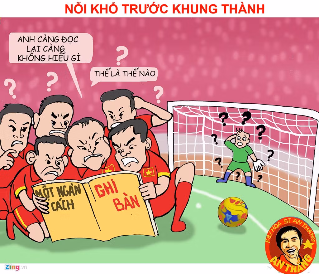 Trong trận đấu giao hữu gặp Đài Loan (Trung Quốc) và trận vòng loại Asian Cup 2019 gặp Afghanistan, hàng công của đội tuyển Việt Nam đều gây thất vọng khi bỏ lỡ nhiều cơ hội ghi bàn.