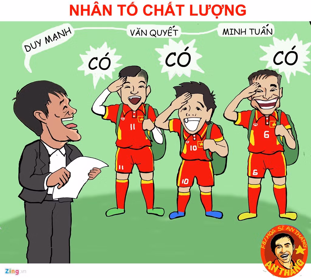 Dù sao ông Thắng cũng bớt âu lo hơn khi có sự bổ sung của Văn Quyết, Minh Tuấn và Duy Mạnh trước trận gặp Afghanistann