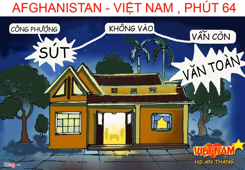 Đối đầu với Afghanistan hôm 28/3, trọng trách ghi bàn được kỳ vọng nơi Văn Quyết, Minh Tuấn. Nhưng thật bất ngờ, Văn Toàn mới là cầu thủ ghi bàn thắng quý giá.