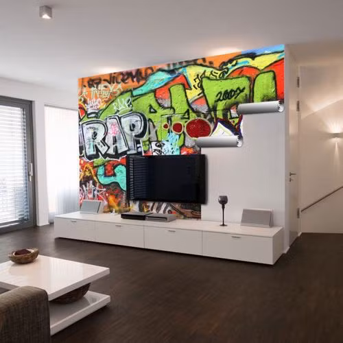 Bạn sẽ thích phong cách Graffiti mang lại sự thú vị vào bất kỳ căn phòng nào trong nhà mình.