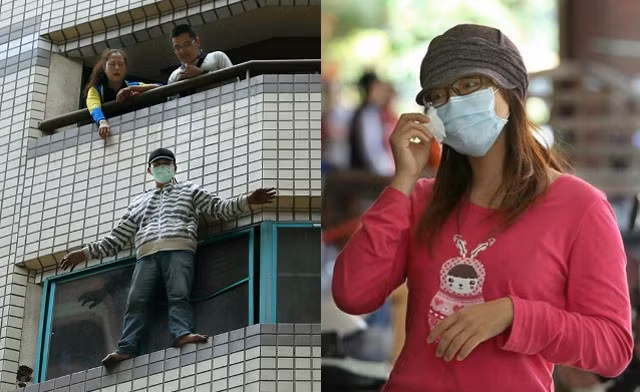Nữ cảnh sát đóng giả làm người yêu để cứu người đàn ông tự tử.