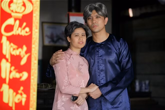 Tao hinh gia chat cua Truong Quynh Anh va Tim trong MV moi