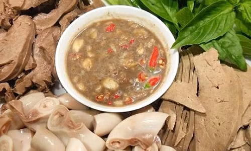 Nếu hay ăn lòng lợn tiết canh bạn nên đọc bài này Neu hay an long lon tiet canh ban nen doc bai nay