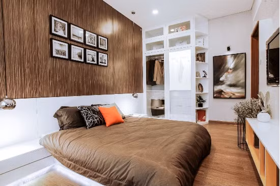 Không gian sống được thiết kế tinh tế, tận dụng mọi nguồn ánh sáng và không khí đối lưu