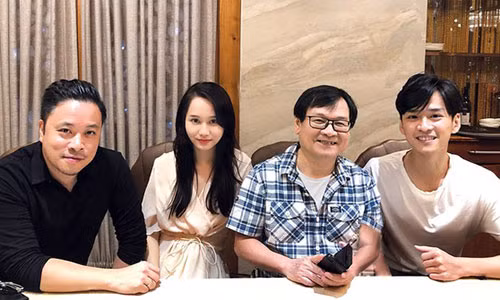 Nguyen Nhat Anh noi ve su lua chon dien vien cua Victor Vu cho 'Mat biec'?