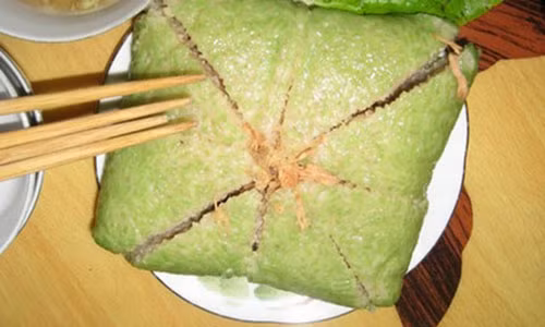 Gap hoa neu an qua nhieu banh chung ngay Tet