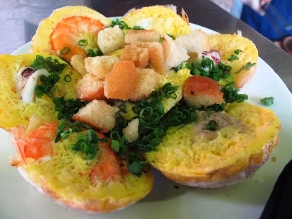 Bánh khọt.