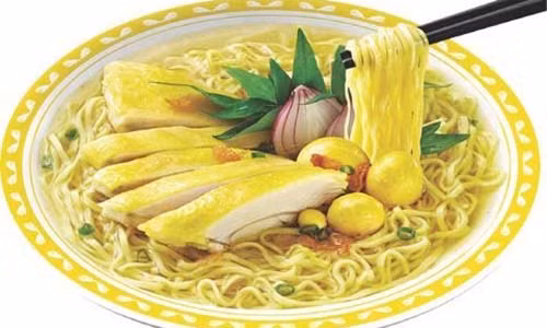 Ăn mỳ tôm theo cách này, mất mạng như chơi An my tom theo cach nay, mat mang nhu choi