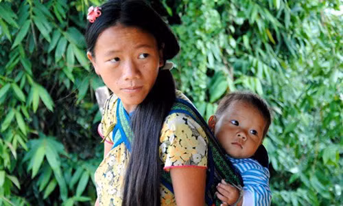 Tao hon o Nghe An Xot canh tre con de ra tre con