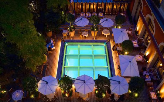 Khách sạn Le Royal Monceau – Raffles Paris.
