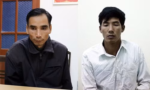 Lưu Quang Vinh, Nguyễn Thanh Tùng tại cơ quan điều tra.