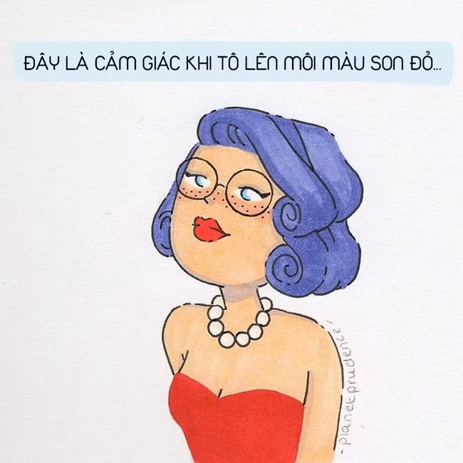 Son là người bạn thân của con gái. Không cần trang điểm cầu kỳ, chỉ cần một chút son môi là phái đẹp có thể tự tin đi bất cứ đâu.