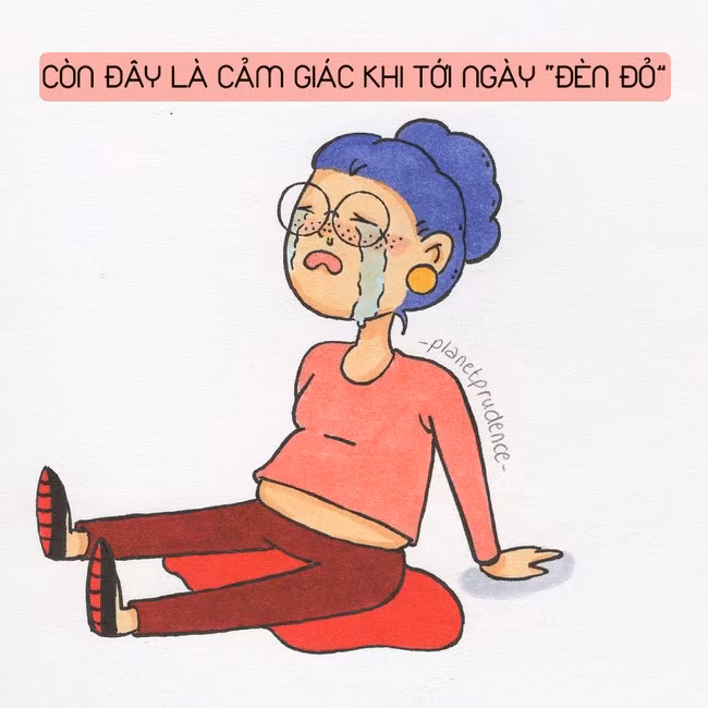 Đây là nỗi khổ chỉ có chị em, phụ nữ mới hiểu.