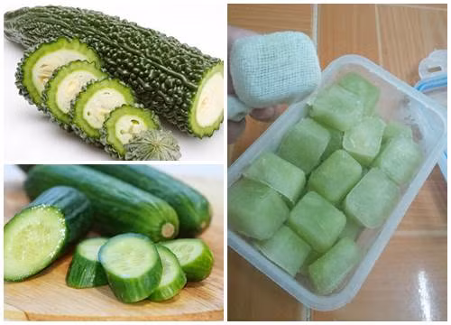 Làn da đẹp không tỳ vết nhờ dùng mướp đắng đúng cách - Hình 3 Lan da dep khong ty vet nho dung muop dang dung cach-Hinh-3