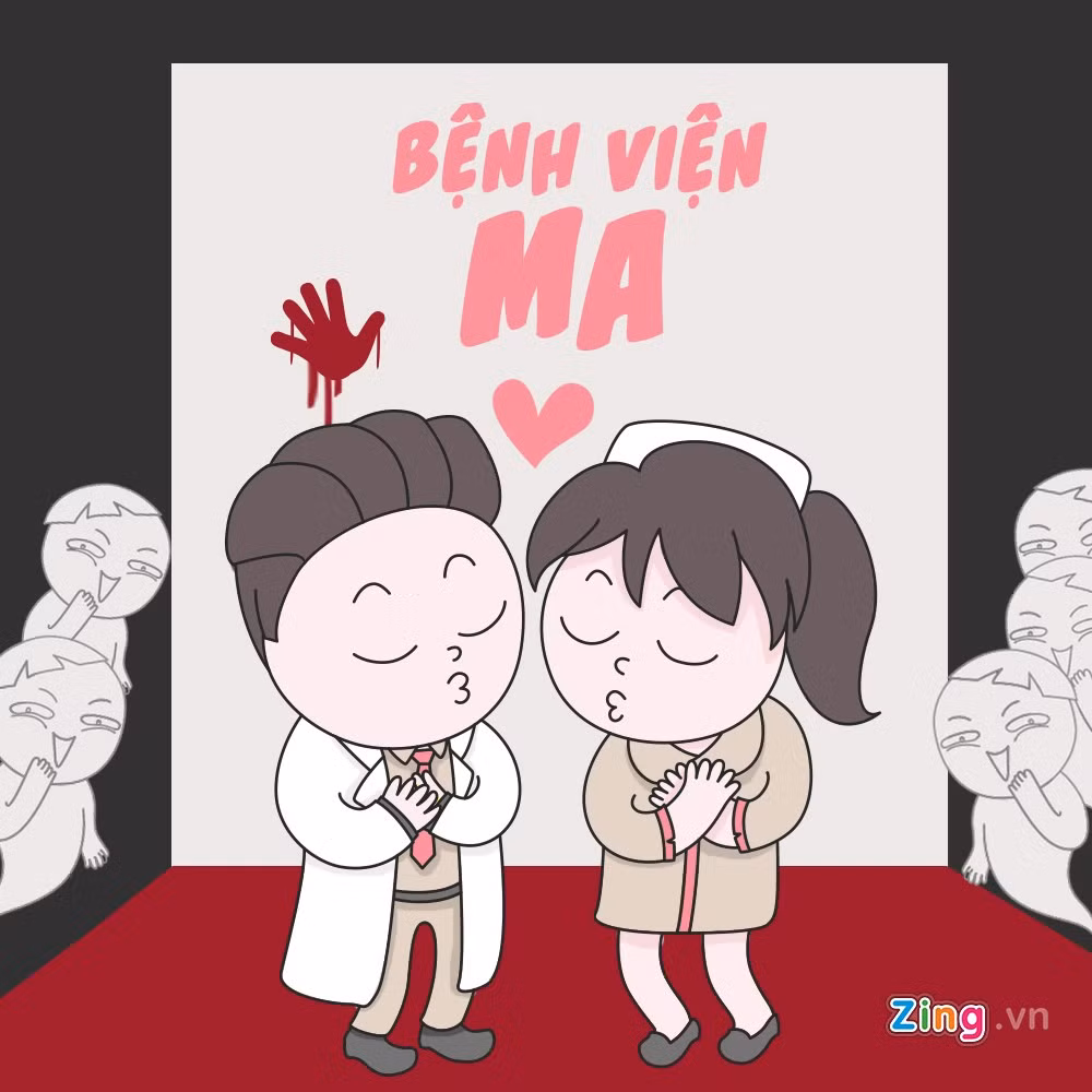 Không lâu sau khi chia tay Tiến Đạt, Hari Won công khai mình đang có tình cảm với Trấn Thành. Đó là thời điểm tác phẩm kinh dị Bệnh viện ma chuẩn bị ra rạp, và dư luận lập tức xì xào rằng họ chỉ muốn PR cho bộ phim. Không ít người đã tới rạp để xem liệu Trấn Thành và Hari Won đóng cặp ra sao, để rồi phải nhận một tác phẩm vô lý về mặt nội dung. Tuy nhiên, bộ đôi diễn viên chính rốt cuộc cũng đã lên xe hoa hôm 25/12.