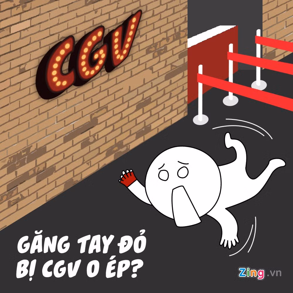 Chưa đầy một tháng sau vụ việc căng thẳng với Tấm Cám: Chuyện chưa kể, chuỗi cụm rạp CGV tiếp tục vướng phải một rắc rối khác khi đoàn làm phim Găng tay đỏ tố cáo rằng mình đã không được hỗ trợ kịp thời, bị xếp giờ chiếu xấu... Sự vụ diễn ra sau khi nhà sản xuất quyết định đột ngột dừng chiếu bộ phim, khiến ngay cả dàn diễn viên cũng cảm thấy hoang mang. Họ cho biết đã bán Găng tay đỏ cho một bên thứ ba, và buộc phải ngừng khai thác tác phẩm ngay lập tức. Tất cả những sự ồn ào đó cũng không thể che lấp một sự thật rằng đây là một tác phẩm tẻ nhạt, yếu kém về nhiều mặt.