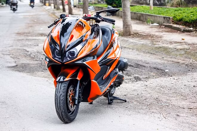 Thời gian hoàn thiện phiên bản độ này trong vòng 2 tuần.