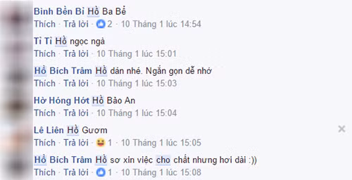 "Cuoi chay nuoc mat” khi bo me nho cu dan mang dat ten con