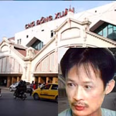 "Ông trùm" Khánh "trắng" nỗi ám ảnh của tiểu thương chợ Đồng Xuân những năm 90 của thế kỷ trước.