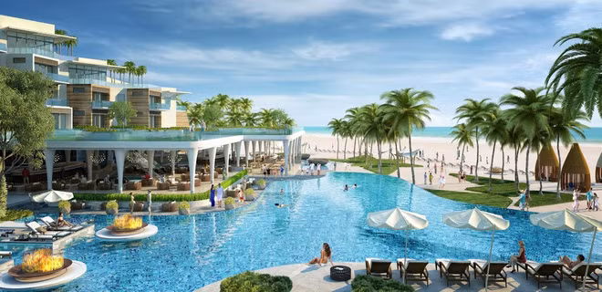 Bên cạnh giá bán được đánh giá là hợp lý, chủ đầu tư Sun Group còn cam kết lợi nhuận với mức tối thiểu lên tới 9%/năm trong 9 năm, nhằm đảm bảo một tỉ suất lợi nhuận hấp dẫn, đảm bảo chắc chắn và ổn định dài hạn so với các kênh đầu tư hiện hành. Cũng theo Sun Group, một ưu thế khác của Premier Residences Phu Quoc Emerald Bay là được quản lý bởi những thương hiệu quản lý khách sạn danh tiếng thế giới. Với phong cách chuyên nghiệp, tinh tế tới từng chi tiết, đơn vị quản lý đảm bảo cho khách hàng một kỳ nghỉ đúng nghĩa theo tiêu chuẩn quốc tế; đồng thời đem lại sự an tâm cho về khả năng sinh lời.
