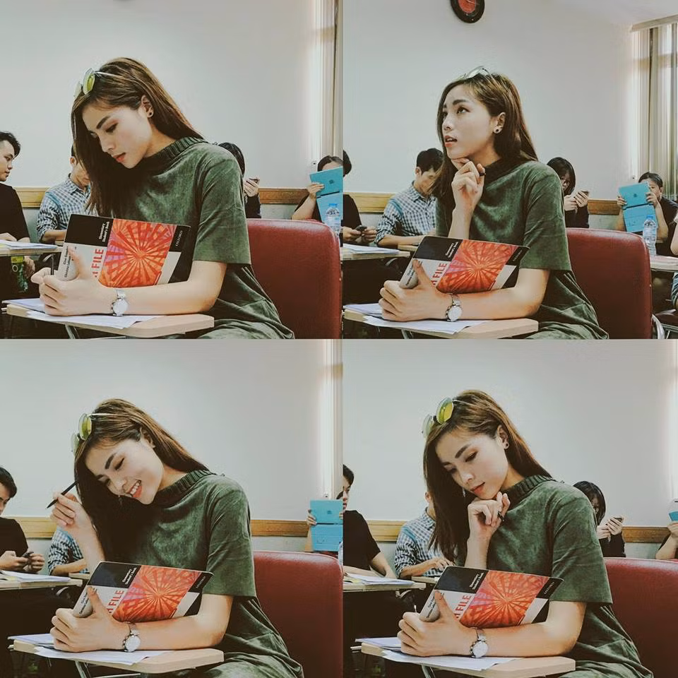 Hoa hậu Kỳ Duyên "Đã lâu lắm rồi mới cảm thấy đam mê như thế này ... Chợt nghĩ rằng, niềm vui hay nỗi buồn chỉ là sự nhất thời, hãy dành tình yêu cho bản thân bằng những việc có ích hiệu quả lâu dài ...".