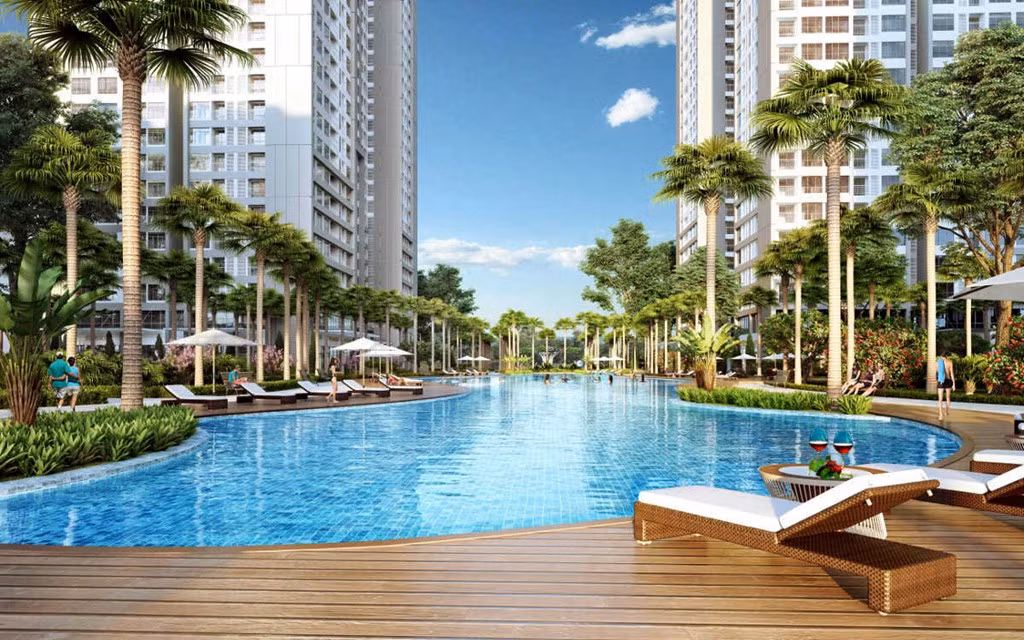 Dự án được kết nối và thừa hưởng toàn bộ các tiện ích, hạ tầng của khu vực Times City, vốn được đánh giá là một trong những khu đô thị đáng sống nhất Việt Nam, với hệ thống trường học chất lượng cao Vinschool; bệnh viện đa khoa quốc tế Vinmec; trung tâm thương mại Vincom Mega Mall, dịch vụ lễ tân, an ninh an toàn 24/7 và hệ thống dịch vụ tại gia như dịch vụ dọn dẹp, giặt là, dịch vụ sửa chữa.