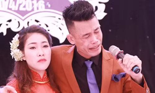 Sao nam Viet “manh may cung yeu” trong ngay cuoi vo