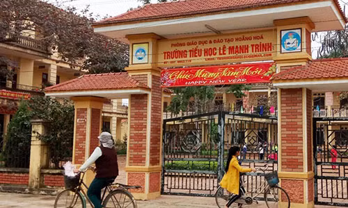 Hang chuc giao vien nghi Tet khong duoc nhan luong