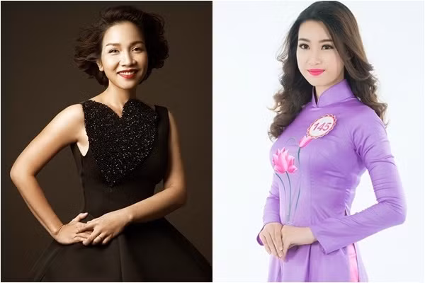 Cả diva Mỹ Linh lẫn tân Hoa hậu đều cùng có tên đầy đủ là Đỗ Mỹ Linh.