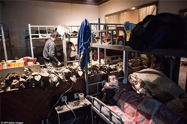 Ở đây không có bí mật nào cả.