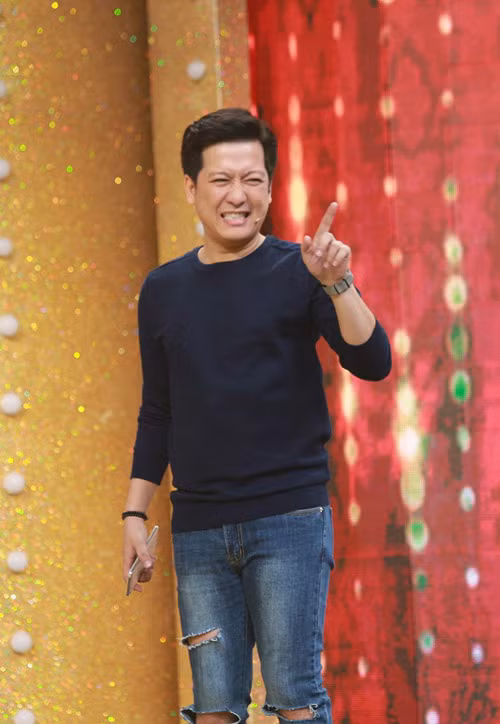 Nhung tinh huong MC Truong Giang 