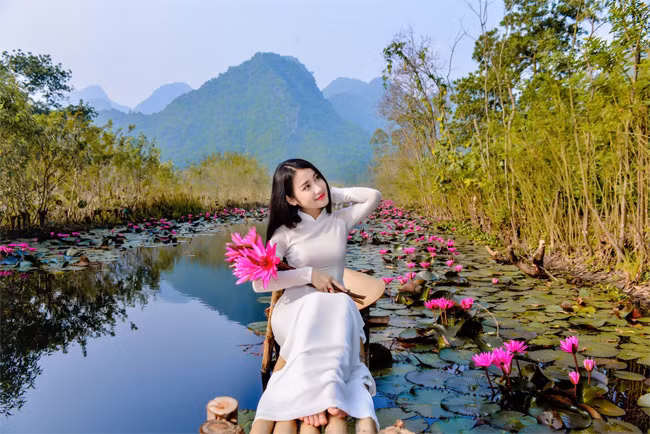 Đây cũng là điểm rất thu hút thiếu nữ Hà thành tìm đến chụp ảnh.