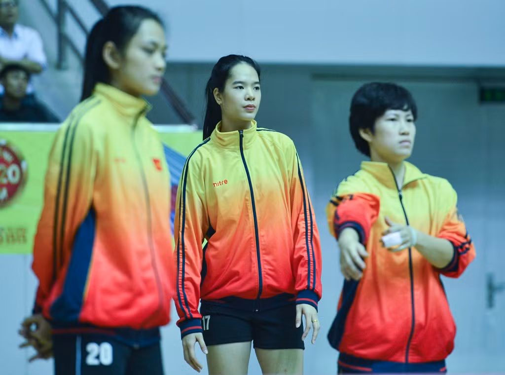 Lê Thanh Thúy có nhiều tiến bộ về chuyên môn ở giải năm nay khi được thử lửa nhiều hơn. Ảnh: Tống Đức Thuận.