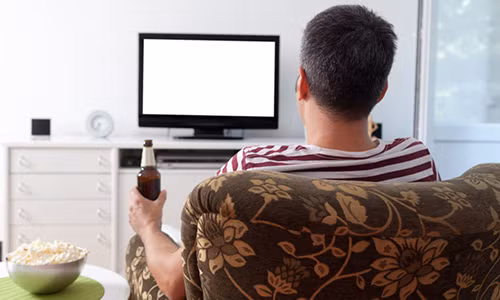 Xem TV nhieu cung co the gay chet nguoi