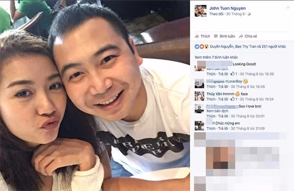 Kể từ khi công khai chuyện tình cảm, cặp đôi trai tài gái sắc xứng đôi vừa lứa này đã giành được nhiều thiện cảm và nhận được sự ủng hộ của đông đảo khán giả. Họ thường xuyên chia sẻ những khoảnh khắc cực kỳ đáng yêu khi bên nhau trên trang cá nhân khiến nhiều người ngưỡng mộ. Dù có cuộc sống khiến nhiều người thèm muốn nhưng Thuý Vân lại rất khiêm nhường khi chia sẻ về bản thân và người yêu. Cô cho biết, cả hai cũng đang làm công việc kinh doanh độc lập với nhau. Cô cũng cho rằng bạn trai cũng đang trên bước đường phát triển sự nghiệp nên chưa thể gọi anh là đại gia.