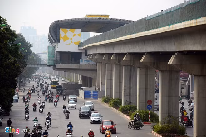 Gan 50 nguoi phuc vu 1 km duong sat Cat Linh - Ha Dong