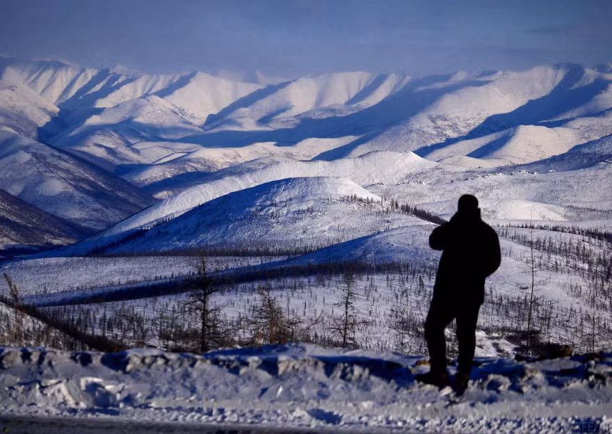 Khung cảnh thiên nhiên hoang dã tuyệt đẹp của Siberia.
