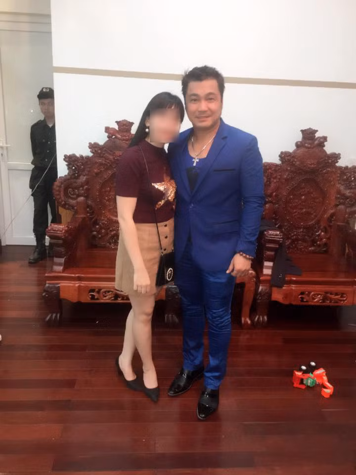 Diễn viên Lý Hùng. (Ảnh: FBNV)